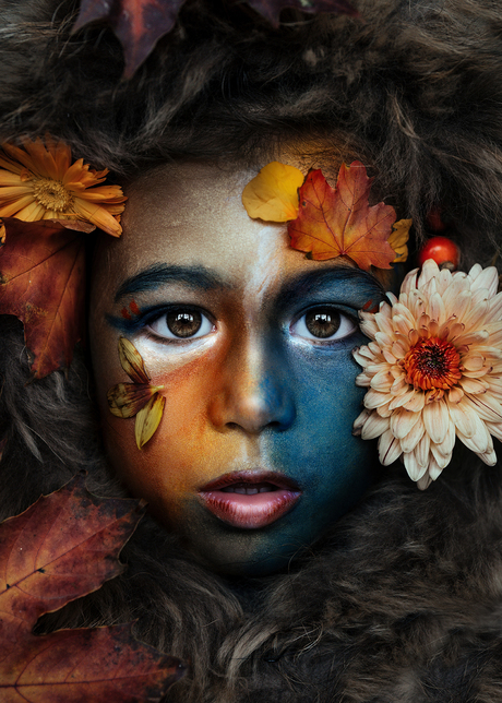 The Autumn girl 