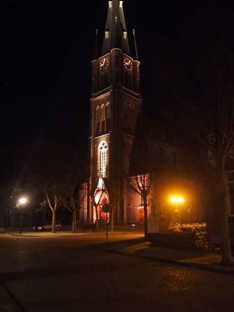 Church by night 