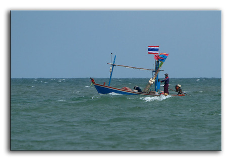 Thais vissersbootje