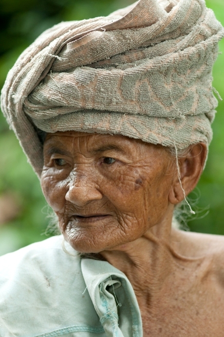 Balinese vrouw