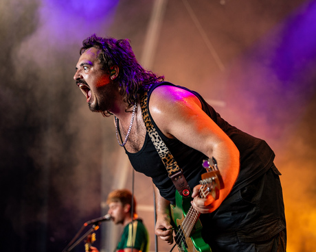 Wodan Boys op Vestrock 2025