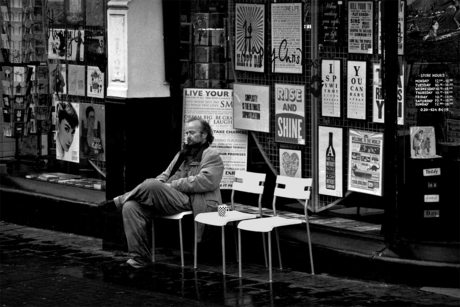 Een straatfoto, Amsterdam