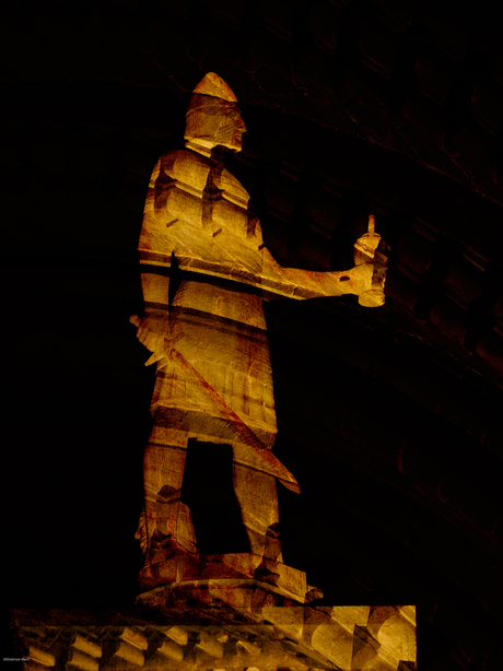 Stichter van de stad Trondheim