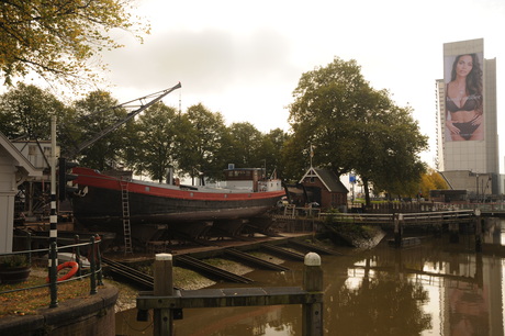 oud schip