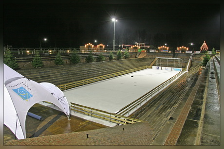 IJsbaan Droogdok Jan Blanken