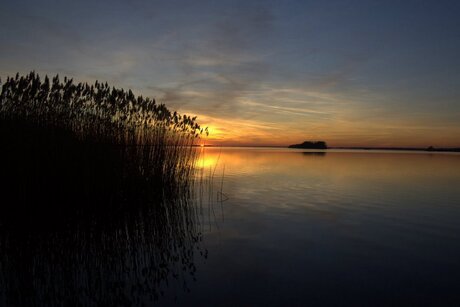 Zonsondergang Veluwemeer - Nunspeet II