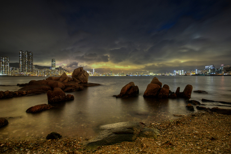 Hong Kong: waterfront