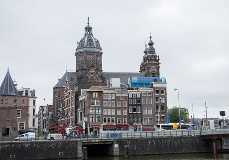 Amsterdam - Sint Nicolaasbasiliek