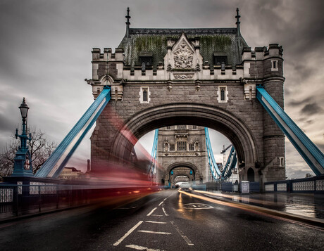 Tower Bridge Clouds