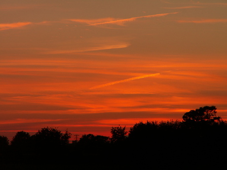 Zonsondergang