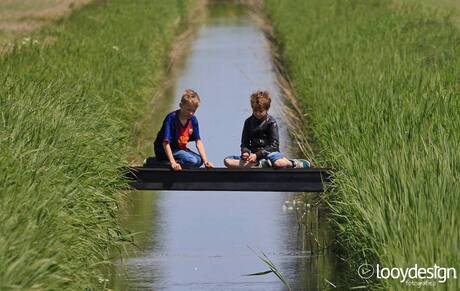 Spelende kinderen