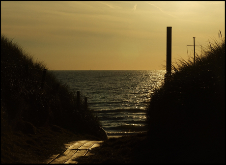 opgang heemskerks strand