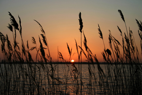 Zonsondergang Zoetermeer Noord Aa