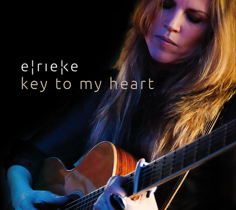 cd: Elrieke - Key to my heart (2014)