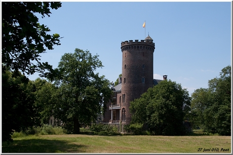 Kasteeltje aan de langbroekerwetering.