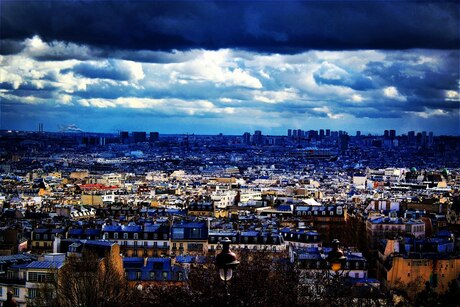 Parijs na de regen