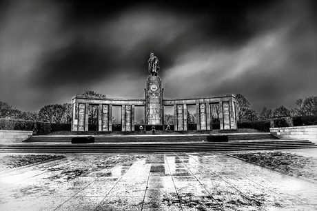 het Russische monument