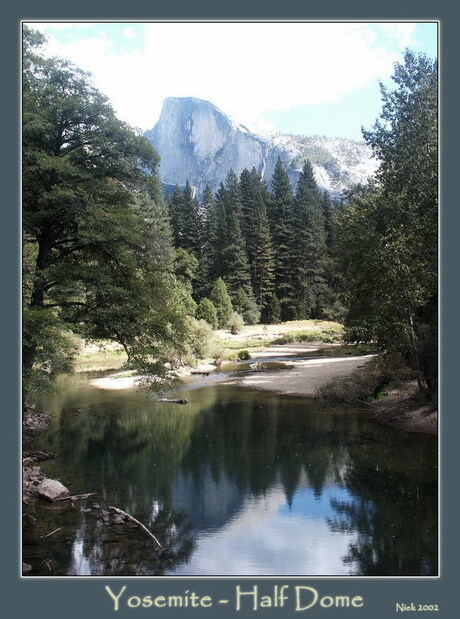 Yosemite Half Dome