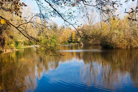 herfst water