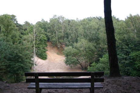 'De diepe zandkuil'.