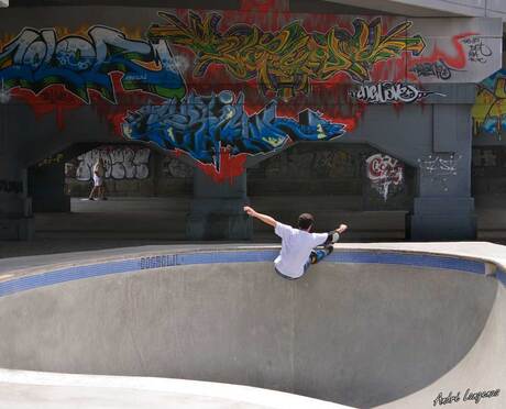 Graffiti and skating