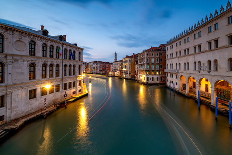 Als de avond valt over Venetië 