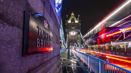 Communting Tower Bridge