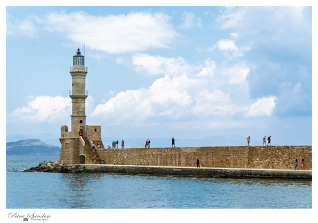 Vuurtoren Chania