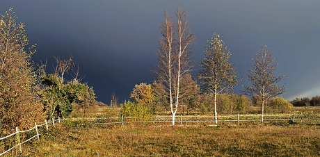 Donkere wolken op komst 2