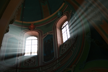 Lichtinval Russisch Orthodoxe kerk, Vilnius