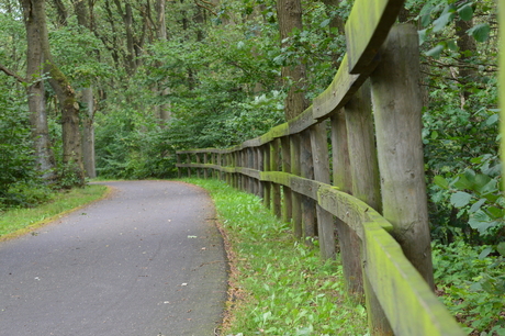 Afsluiting langs fietspad