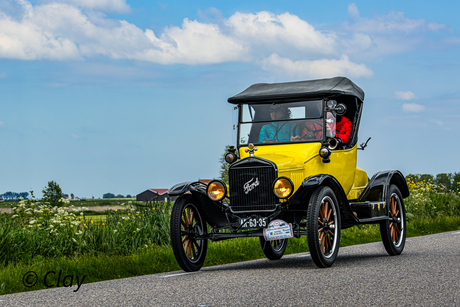 Ford Model T Runabout 1923 (5565)