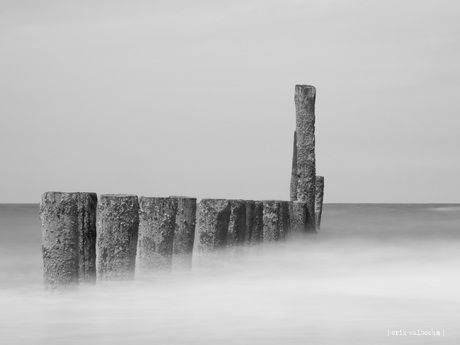 Cadzand, long exposure 3