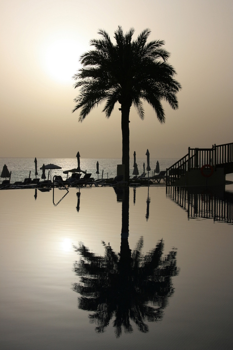 Zonsondergang Tenerife