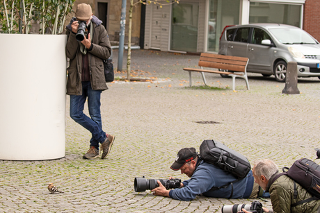 vele manieren van fotograferen.