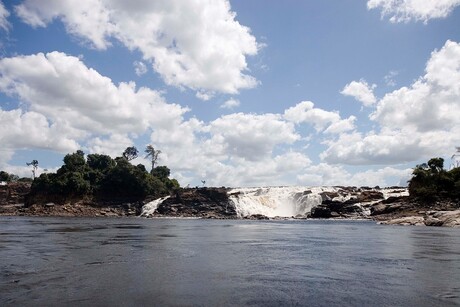 La Llovizna waterval, Venezuela