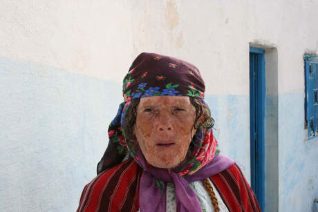 Berber vrouw