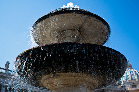 fontein op St. Pietersplein