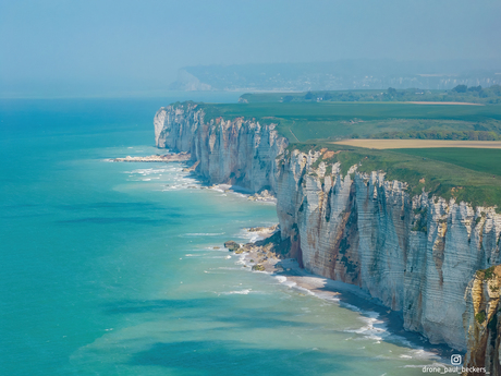 ÉTRETAT Normandië | Frankrijk door Dronefotografie | Film: Paul Beckers