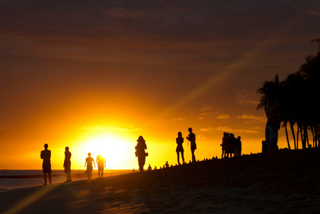 Zonsondergang