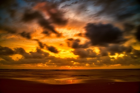 Sunset Katwijk aan Zee