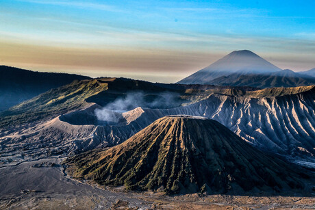 Bromo Vulkaan Java Indonesië