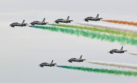 Frecce Tricolori (MB-339A/PAN Aerimacchi)