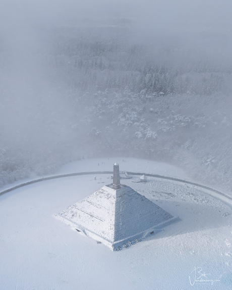 Laatste sneeuwgroet Austerlitz 