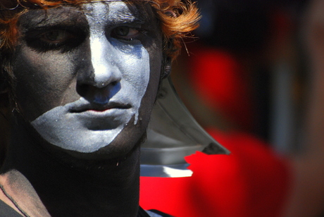 Schilderachtig hoofd!.