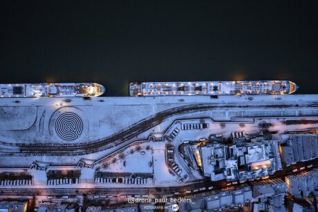 De Waalkade | Het Labyrinth, Nijmegen