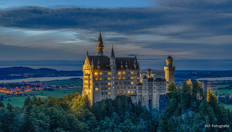 Schloss Neuschwanstein Duitsland