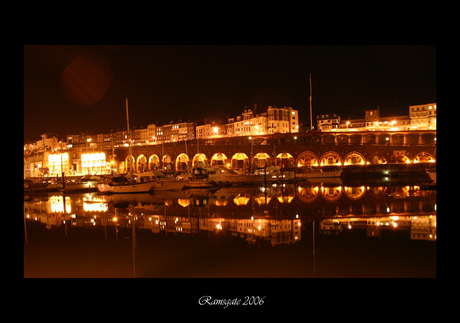 Ramsgate by night