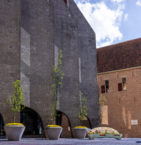 lijnen /diepte   /zon /schaduw/ spiegeling 