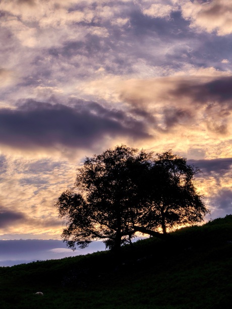 Sunset at Loch Naver